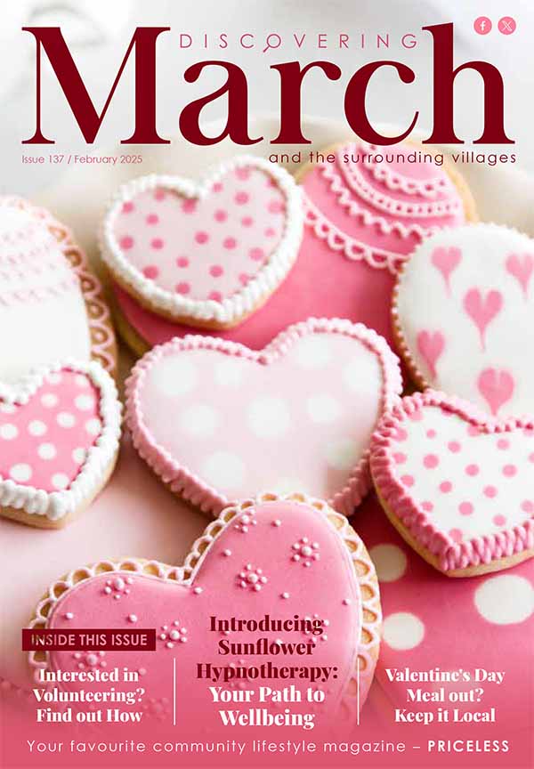 March’s Favourite Community Magazine